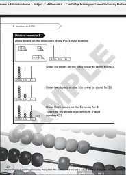 Cambridge Primary Mathematics 3. Workbook with Digital Access (1 Year) - Черрі Мозлі - мініатюра 6