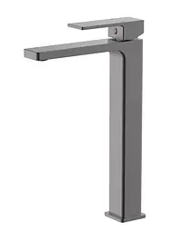 Змішувач для раковини Qtap Gemini QTGEM269GMB45680 Gunmetal Black PVD