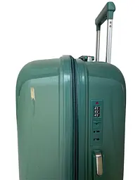 Валіза велика L Madisson Snowball 51103 поліпропілен Бірюзовий - мініатюра 3