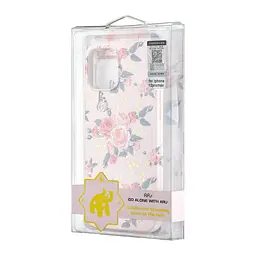 Чохол Lum Neon (світяться у темряві) iPhone 12 Pro Max Rose - мініатюра 2