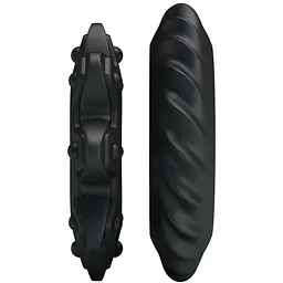 Набір ерекційних кілець різного діаметра Baile Ring Flowering Black, 2 шт - мініатюра 4