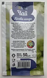 Натуральний чай Велес с лісовою ягодою 50 г - мініатюра 2