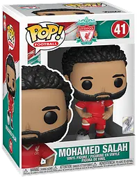 Фігурка Funko Pop Football Ліверпуль Мохамед Салах