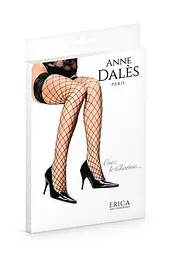Панчохи у велику сітку Anne De Ales ERICA Розмір: T3, Колір: Чорний