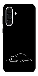 TPU чохол Demsky Lazy cat для Samsung Galaxy A56 5G