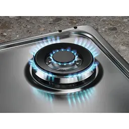 Газова варильна поверхня Electrolux EGS6436SX [125483] - мініатюра 7