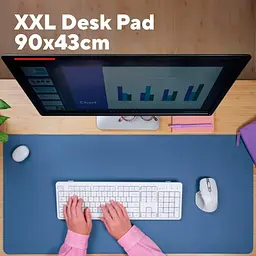 Ігрова поверхня Trust Benya XXL (900x430x2мм) Blue (25480_TRUST) - мініатюра 6
