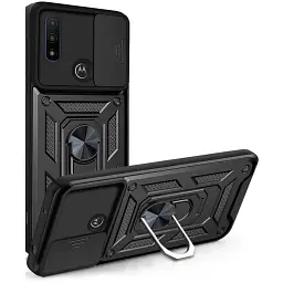 Чохол-накладка BeCover Military для Motorola Moto E20 Black (707400)