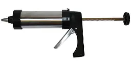 Кондитерський пістолет Profi Cookie 21 насадка з підставкою Hauser 26х13 см 30.5х21.5х7.5 см kuh0007736 - мініатюра 3