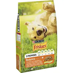 Сухий корм для дорослих собак Friskies Balance з куркою та овочами 10 кг - мініатюра 3