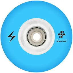 Колеса для роликів Micro Flash NEW 76 mm Блакитний