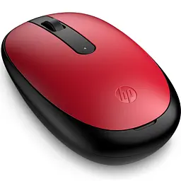 Мишка бездротова HP 240 Bluetooth, 3 кн., 1600 dpi, червона - мініатюра 4