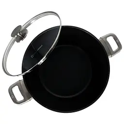 Каструля з кришкою CXD Induction 24 см (CXD6124ic) - мініатюра 2