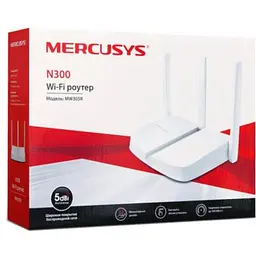 Маршрутизатор Mercusys MW305R_V3 (MW305R) - мініатюра 5