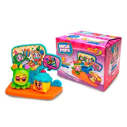 Набір фігурок Moji Pops S1 – Коробочка пригод, 2 фігурки, сцена