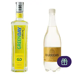 Настоянка Green Day Лимон 40% 0.5 л