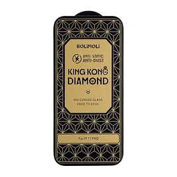 Захисне скло KingKong Diamond Glass Apple iPhone 17 Pro
