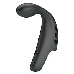 Вібратор на палець Pretty Love Fingering Vibrator Gorgon 9.3 см чорний - мініатюра 5