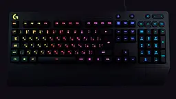 Клавіатура Logitech G213 Prodigy RGB Gaming Keyboard (920-010740) UKR [67590] - мініатюра 5