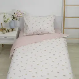 Постільна білизна підліткова Viluta Сатин Twill 35 803-P 210х143 см - мініатюра 2