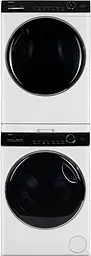 Haier Комплект монтажний для з'єднання пральної машини з сушильною машиною, 47-60см, білий - мініатюра 6