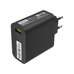 Блок живлення для ноутбука Lenovo 20V, 2A, 40W, для Yoga 3 PRO series, black + кабель USB - YOGA 3 PRO - мініатюра 2