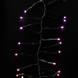 Twinkly Smart LED Гірлянда Twinkly Cluster RGB, 400, Gen II, IP44 кабель чорний - мініатюра 6