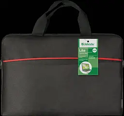 Сумка Defender Lite 15.6" Black (26083) (6396859) - мініатюра 6
