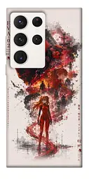 TPU чохол Demsky Red eclipse для Samsung Galaxy S23 Ultra