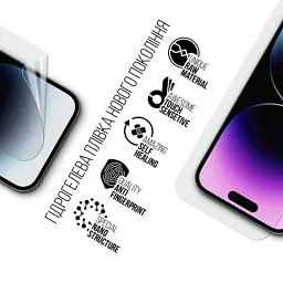 Плівка захисна Armorstandart Apple iPhone 16 Pro Max (ARM80736) - мініатюра 2
