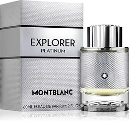 Парфумована вода Montblanc Explorer Platinum 60 мл - мініатюра 2