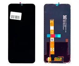 Дисплей Oppo A15 2020/ A15s/ A35/ Realme 7i (Global)/ C11/ C12/ C15 чорний
