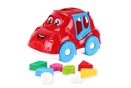 Іграшка Автомобіль ТехноК 5927 Червоний (2000989555575) shop (2000989555575) - мініатюра 1