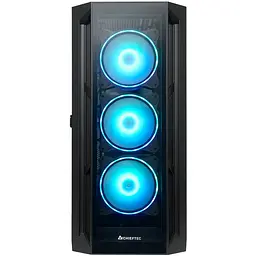 Корпус Chieftec APEX GA-01B-TG-OP 4x120mm A-RGB, USB-C, E-ATX, без Блок живлення, Чорний - мініатюра 2