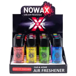 Бокс MIX №2 ароматизаторів повітря Nowax серія X Spray 50 ml (NX07772)