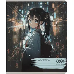 Набір зошитів ZiBi Anime шкільні 8 предметів 10 шт. (ZB1704-99) - мініатюра 7