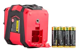 Рівень лазерний Intertool 360° x 2 головки MT-3052 - мініатюра 9