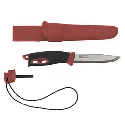 Ніж Morakniv Companion Spark Red нержавіюча сталь (13571) - мініатюра 2