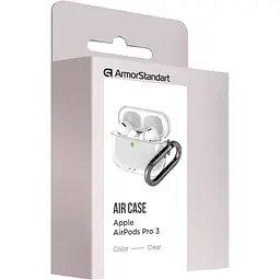 Чохол ArmorStandart Air для Apple AirPods Pro 3 Clear (ARM88268) [149488] - мініатюра 4