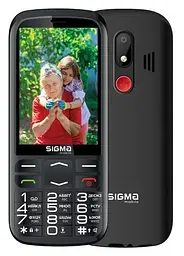 Мобільний телефон mobile Comfort 50 Optima Type-C Black Sigma teh0020337