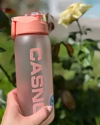 Пляшка для води Casno 800 мл KXN-1246 Рожева (KXN-1246_Pink) - мініатюра 3