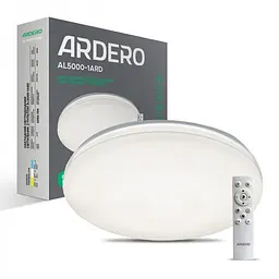 Світлодіодний світильник Ardero AL5000-1ARD MONO 54Вт білий