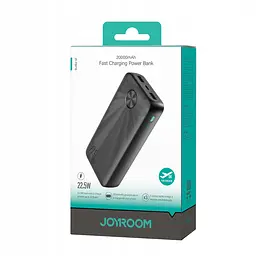 УМБ Joyroom JR-PBF16 20000mAh QC+PD 22,5W Black (6956116717360) - мініатюра 7