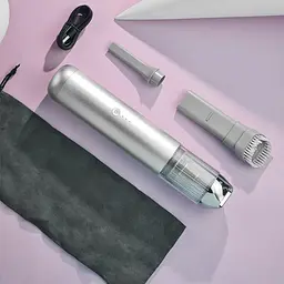 Портативний Пилосос Baseus A3 Car Vacuum Cleaner (15000pa) silver - мініатюра 5