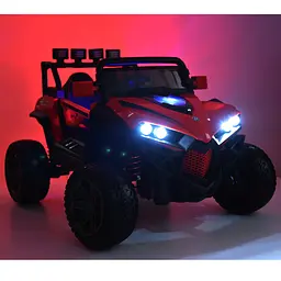 Електромобіль дитячий Bambi Джип M 3804EBLR-3 з музикою та світлом - мініатюра 7