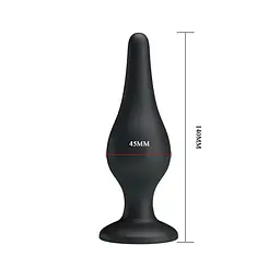 Анальна пробка Pretty Love Sensitive Prostate Plug Baile BI-014459 88038 - мініатюра 7