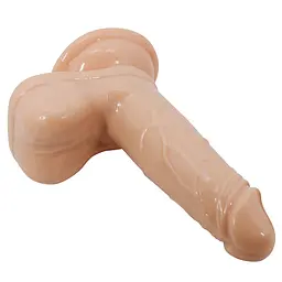 Вібратор Barbara Genie Vibrator 6.1" Flesh - мініатюра 4