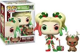 Фігурка Funko Pop Фанко Поп Супер герої Харлі Квін Super Heroes Holidays Harley Quinn and Bruce SН HQ 357 - мініатюра 3