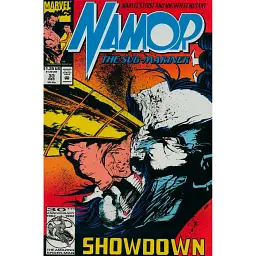 Namor the Sub-Mariner (1990 1st Series) #33 -