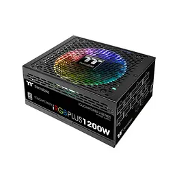 Блок живлення Thermaltake Toughpower iRGB PLUS 1200W (TPI-1200F2FDP) Б/в,U1 - мініатюра 2
